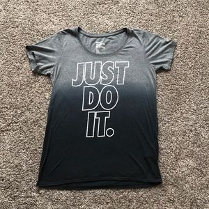 Grey Nike T-shirt